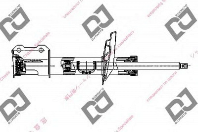DJ PARTS ds1919gs -  Амортизатор